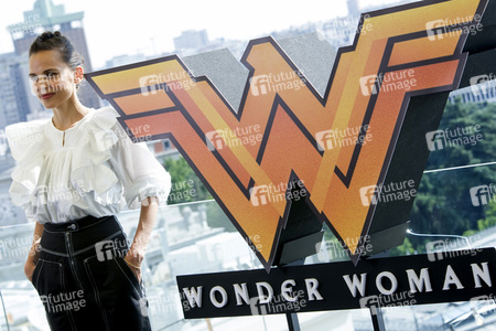 Photocall 'Wonder Woman' in Madrid