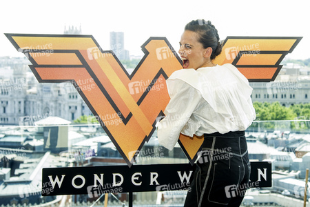Photocall 'Wonder Woman' in Madrid