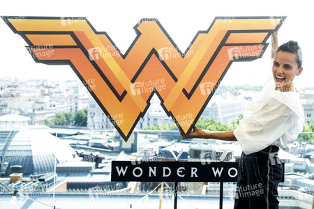 Photocall 'Wonder Woman' in Madrid
