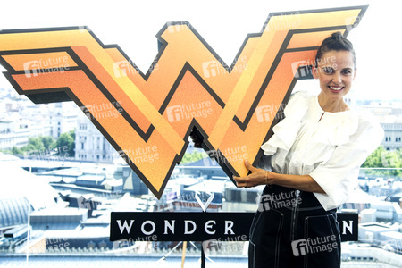 Photocall 'Wonder Woman' in Madrid