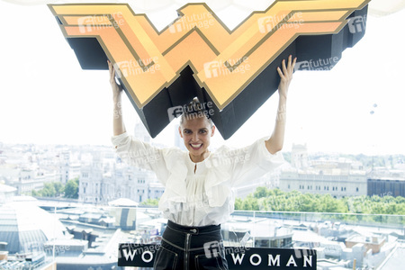 Photocall 'Wonder Woman' in Madrid