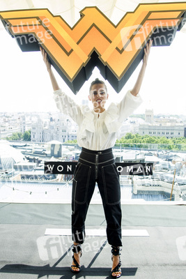 Photocall 'Wonder Woman' in Madrid