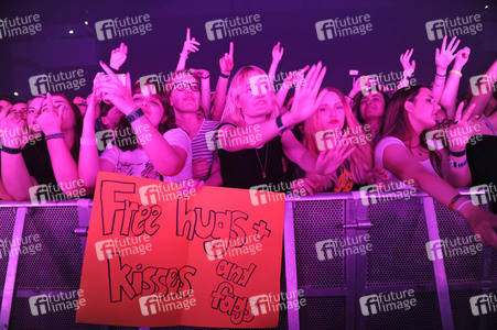 Konzert von The 1975 in Hamburg