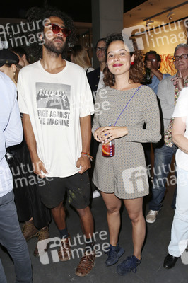 Vernissage Noah Becker 'Bake all Day' in Hamburg