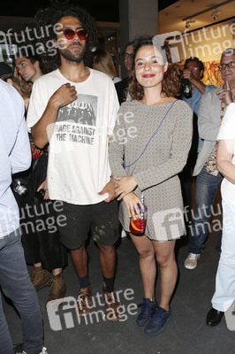 Vernissage Noah Becker 'Bake all Day' in Hamburg