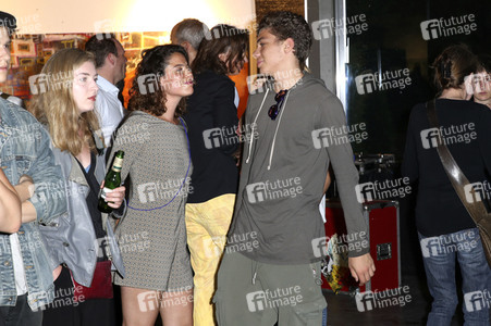 Vernissage Noah Becker 'Bake all Day' in Hamburg