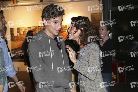 Vernissage Noah Becker 'Bake all Day' in Hamburg