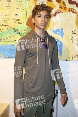 Vernissage Noah Becker 'Bake all Day' in Hamburg