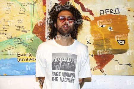 Vernissage Noah Becker 'Bake all Day' in Hamburg