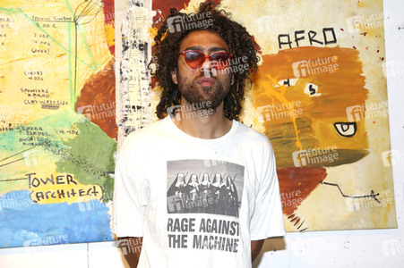 Vernissage Noah Becker 'Bake all Day' in Hamburg