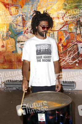 Vernissage Noah Becker 'Bake all Day' in Hamburg