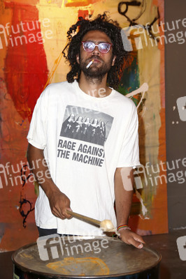 Vernissage Noah Becker 'Bake all Day' in Hamburg