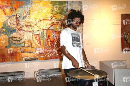 Vernissage Noah Becker 'Bake all Day' in Hamburg