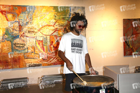 Vernissage Noah Becker 'Bake all Day' in Hamburg