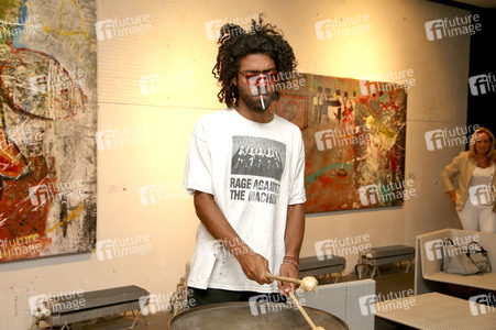 Vernissage Noah Becker 'Bake all Day' in Hamburg