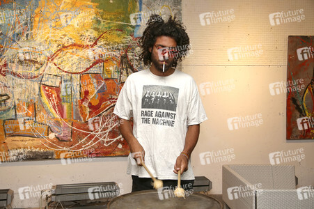 Vernissage Noah Becker 'Bake all Day' in Hamburg