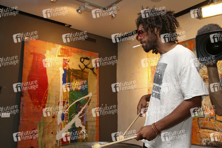 Vernissage Noah Becker 'Bake all Day' in Hamburg