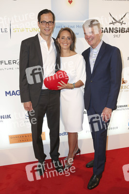 Charity-Gala 'Das kleine Herz im Zentrum' in Hamburg