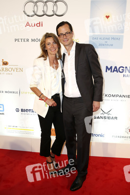 Charity-Gala 'Das kleine Herz im Zentrum' in Hamburg