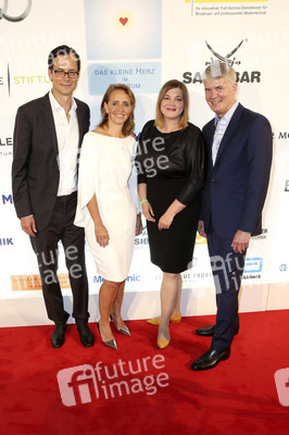 Charity-Gala 'Das kleine Herz im Zentrum' in Hamburg