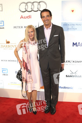 Charity-Gala 'Das kleine Herz im Zentrum' in Hamburg