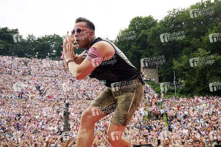 Konzert von Andreas Gabalier in Berlin