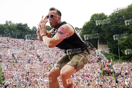 Konzert von Andreas Gabalier in Berlin