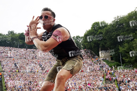 Konzert von Andreas Gabalier in Berlin