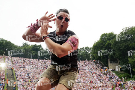 Konzert von Andreas Gabalier in Berlin