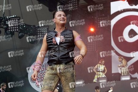 Konzert von Andreas Gabalier in Berlin