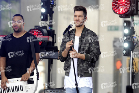 Konzert von Andy Grammer in New York