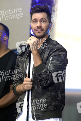 Konzert von Andy Grammer in New York