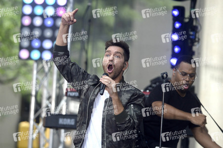 Konzert von Andy Grammer in New York