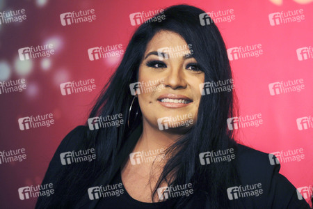 Präsentation der Wachstfigur von Selena Quintanilla-Pérez in New York
