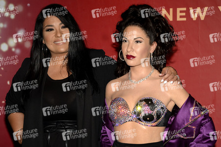 Präsentation der Wachstfigur von Selena Quintanilla-Pérez in New York