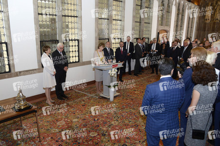 Frank-Walter Steinmeier zu Besuch in Köln