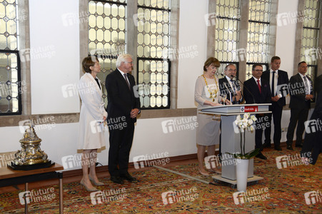 Frank-Walter Steinmeier zu Besuch in Köln