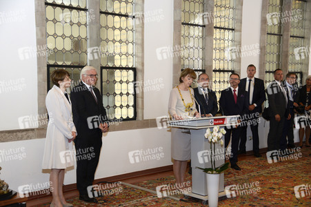 Frank-Walter Steinmeier zu Besuch in Köln