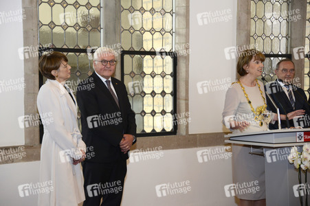 Frank-Walter Steinmeier zu Besuch in Köln