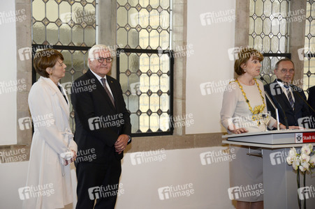Frank-Walter Steinmeier zu Besuch in Köln