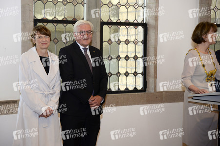 Frank-Walter Steinmeier zu Besuch in Köln