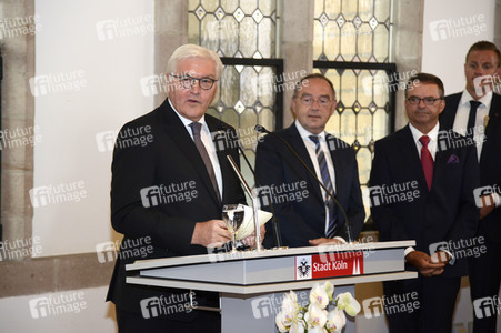 Frank-Walter Steinmeier zu Besuch in Köln