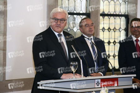 Frank-Walter Steinmeier zu Besuch in Köln