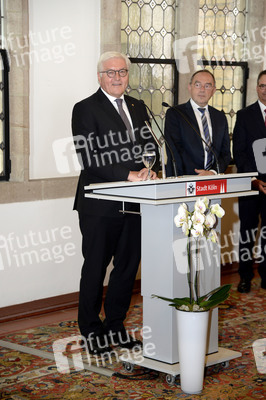 Frank-Walter Steinmeier zu Besuch in Köln