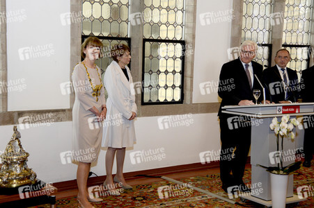 Frank-Walter Steinmeier zu Besuch in Köln