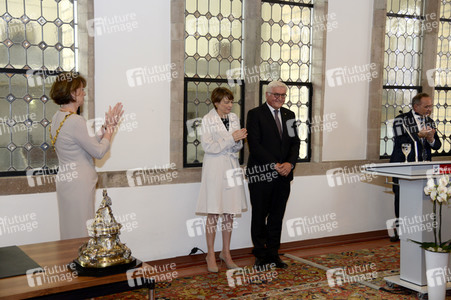 Frank-Walter Steinmeier zu Besuch in Köln