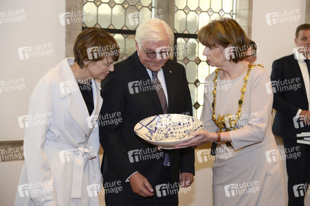 Frank-Walter Steinmeier zu Besuch in Köln