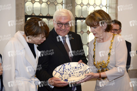 Frank-Walter Steinmeier zu Besuch in Köln