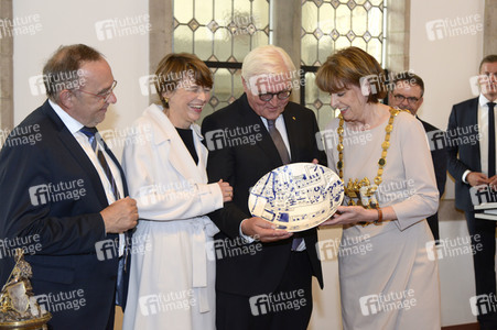 Frank-Walter Steinmeier zu Besuch in Köln