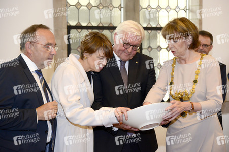 Frank-Walter Steinmeier zu Besuch in Köln